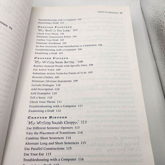 A Writer's Reference Sixth Edition and Troubleshooting Guide For Writer's Bundle - Picture 10 of 11